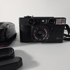 Chinon Infrafocus 35F-MA 38mm f/2.8 Point Shoot Film Camera